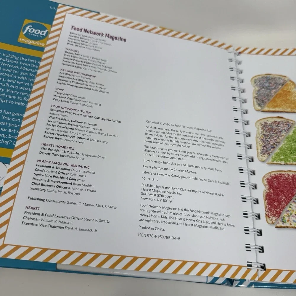 Food Network Magazine the Big, Fun Kids Cookbook : 150+ Recipes for Young Chefs